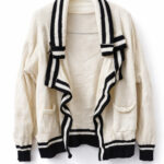 Black and White Shrug