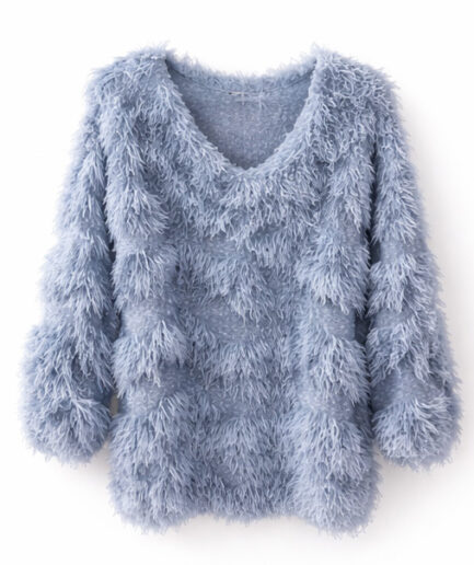Light Sky Blue Soft Sweater