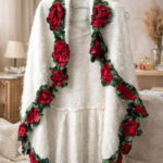Red Rose Shrug