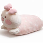 Bow Piggy Plush Toy