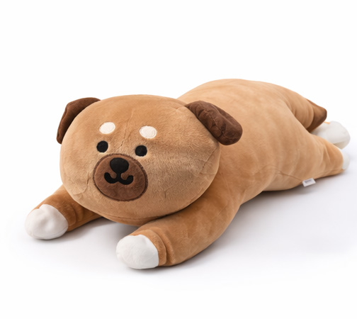 Lazy Dog Plush Toy