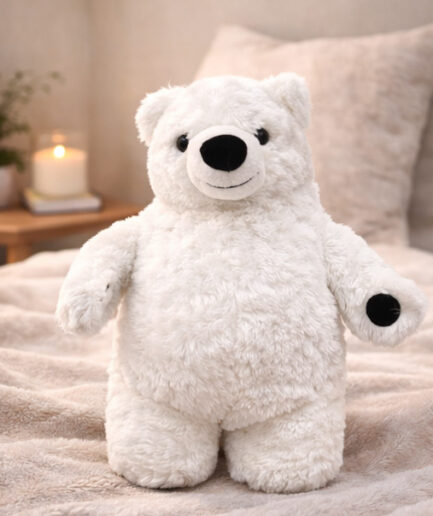 Polar Bear Plush Toy