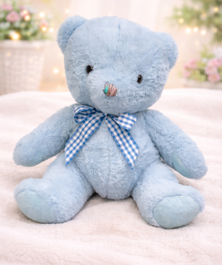 Sky Blue Archies Teddy Plush Toy