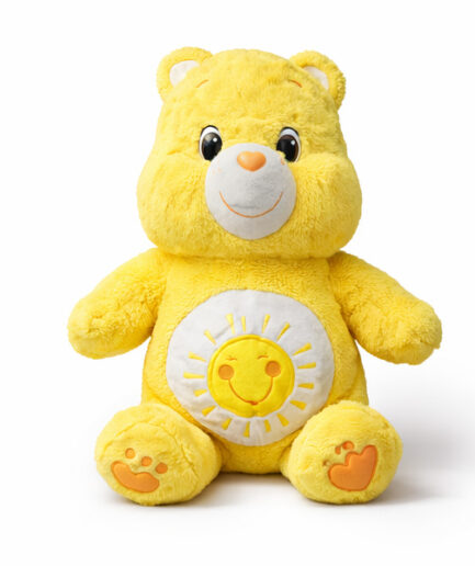 Yellow Teddy Plush Toy